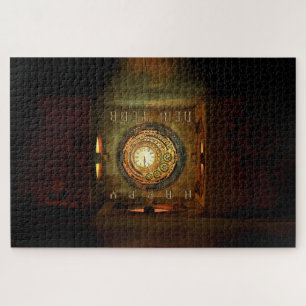 SlipperyJoe's steampunk-themed New Year round meta Jigsaw Puzzle