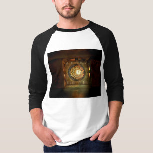 SlipperyJoe's steampunk-themed New Year round meta T-Shirt