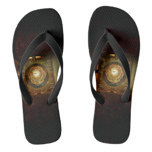 SlipperyJoe's steampunk-themed New Year round meta Thongs