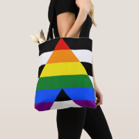 SlipperyJoe's Straight Ally Flag gay gifts LGBTQIA