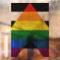 SlipperyJoe's straight ally flag smooth rainbow gr