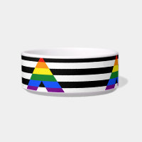 SlipperyJoe's straight ally flag smooth rainbow gr