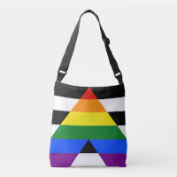 SlipperyJoe's straight ally flag smooth rainbow gr