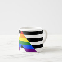 SlipperyJoe's straight ally flag smooth rainbow gr