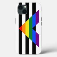 SlipperyJoe's straight ally flag smooth rainbow gr