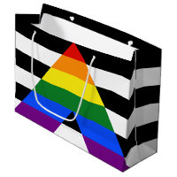 SlipperyJoe's straight ally flag smooth rainbow gr