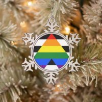 SlipperyJoe's straight ally flag smooth rainbow gr