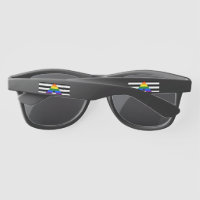 SlipperyJoe's straight ally flag smooth rainbow gr
