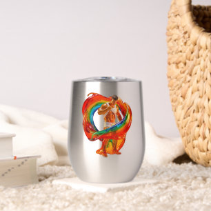 SlipperyJoe's striking modern Pride-themed masculi