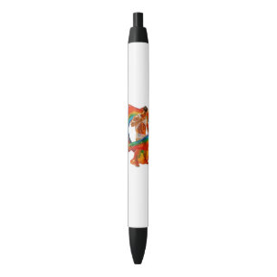 SlipperyJoe's striking modern Pride-themed masculi Black Ink Pen