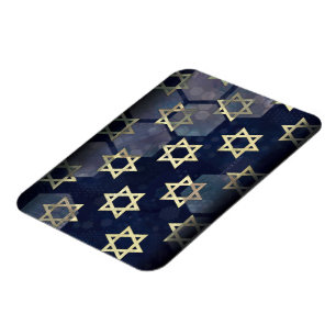 SlipperyJoe's strong Hanukkah vibe Star of David m Magnet