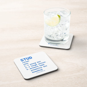 SlipperyJoe's stud definition animals dictionary b Coaster