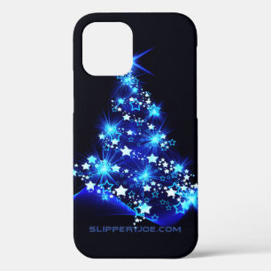 SlipperyJoe's stylised glowing Christmas tree brig iPhone 12 Pro Case