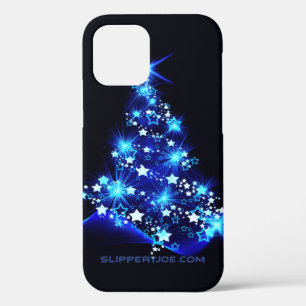 SlipperyJoe's stylised glowing Christmas tree brig iPhone 12 Pro Case