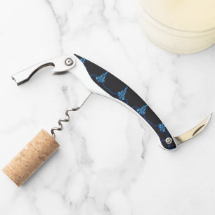 SlipperyJoe's stylised glowing Christmas tree brig Corkscrew