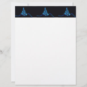 SlipperyJoe's stylised glowing Christmas tree brig Custom Letterhead