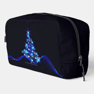 SlipperyJoe's stylised glowing Christmas tree brig Dopp Kit