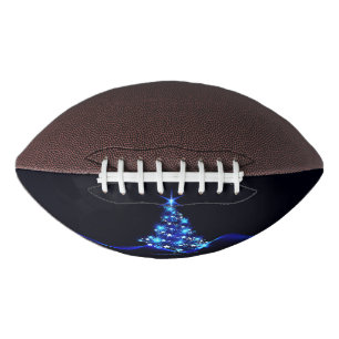 SlipperyJoe's stylised glowing Christmas tree brig Football