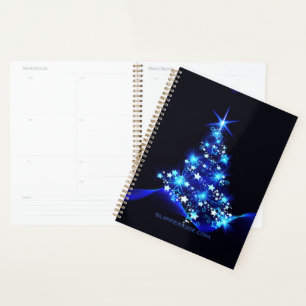 SlipperyJoe's stylised glowing Christmas tree brig Planner
