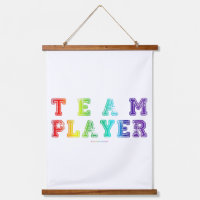 SlipperyJoe's team player filled with smooth rainb