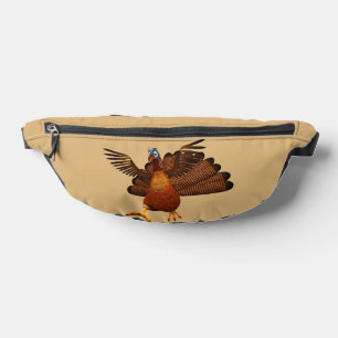 SlipperyJoe's Thanksgiving gobble responsibly live Bum Bags