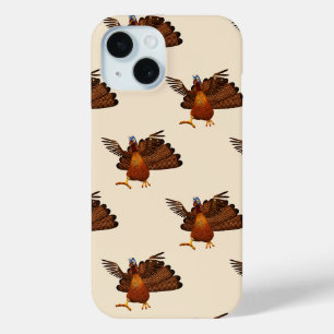 SlipperyJoe's Thanksgiving gobble responsibly live iPhone 15 Case