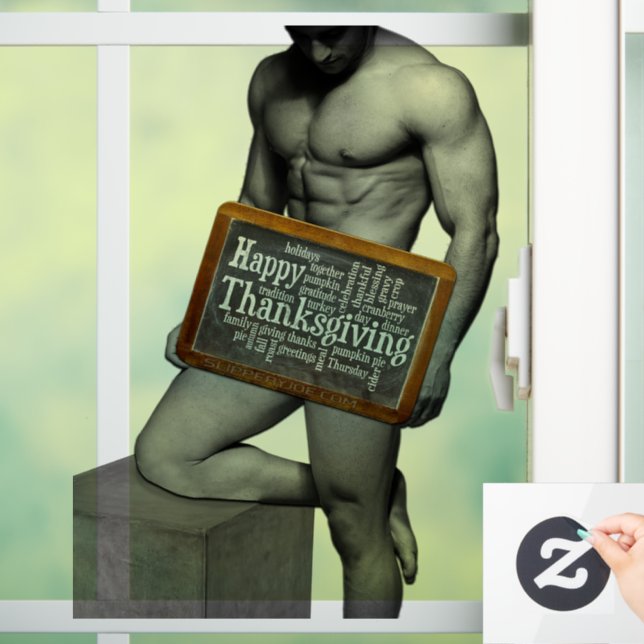 SlipperyJoe's Thanksgiving tradition muscular male (Home)