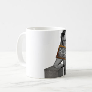 SlipperyJoe's Thanksgiving tradition muscular male Coffee Mug