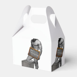 SlipperyJoe's Thanksgiving tradition muscular male Favour Box