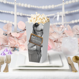 SlipperyJoe's Thanksgiving tradition muscular male Favour Box