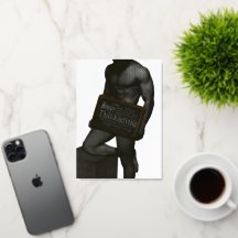 SlipperyJoe's Thanksgiving tradition muscular male