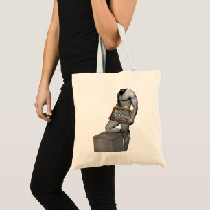 SlipperyJoe's Thanksgiving tradition muscular male Tote Bag