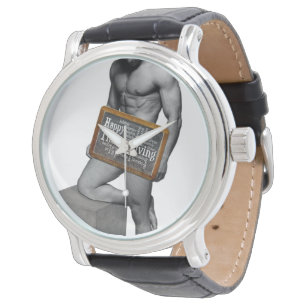 SlipperyJoe's Thanksgiving tradition muscular male Watch