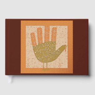 SlipperyJoe's Thanksgiving turkey cosy autumn vibe Guest Book