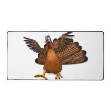 SlipperyJoe's Thanksgiving turkey wings colourful 