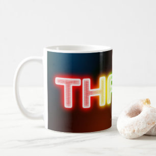 SlipperyJoe's throb rainbow-like gradient thick ca Coffee Mug