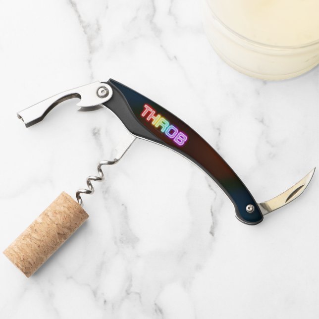 SlipperyJoe's throb rainbow-like gradient thick ca Corkscrew (Front)