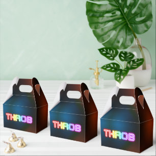 SlipperyJoe's throb rainbow-like gradient thick ca Favour Box