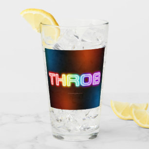 SlipperyJoe's throb rainbow-like gradient thick ca Glass