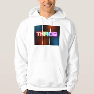 SlipperyJoe's throb rainbow-like gradient thick ca Hoodie
