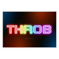 SlipperyJoe's throb rainbow-like gradient thick ca
