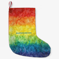 SlipperyJoe's tie-dyed flag rainbow pressed into s