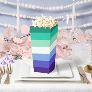 SlipperyJoe's trans-inclusive gay men's flag palet Favour Box