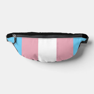 SlipperyJoe's transgender pride flag diversity rig Bum Bags