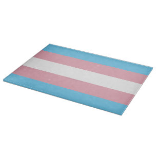 SlipperyJoe's transgender pride flag visibility di Cutting Board