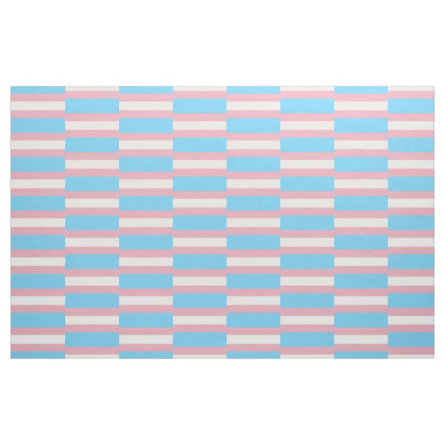 SlipperyJoe's transgender pride flag visibility di Fabric (Yard)