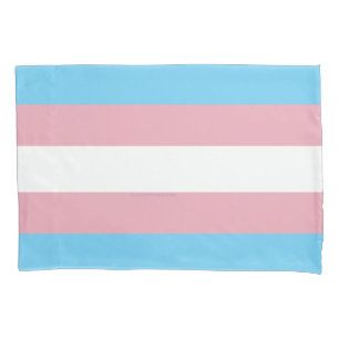 SlipperyJoe's transgender pride flag visibility di Pillowcase