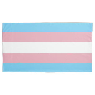 SlipperyJoe's transgender pride flag visibility di Pillowcase