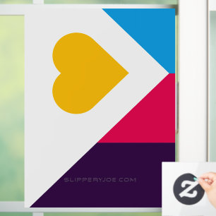 SlipperyJoe's tricolor polyamory pride flag three