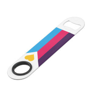 SlipperyJoe's tricolor polyamory pride flag three